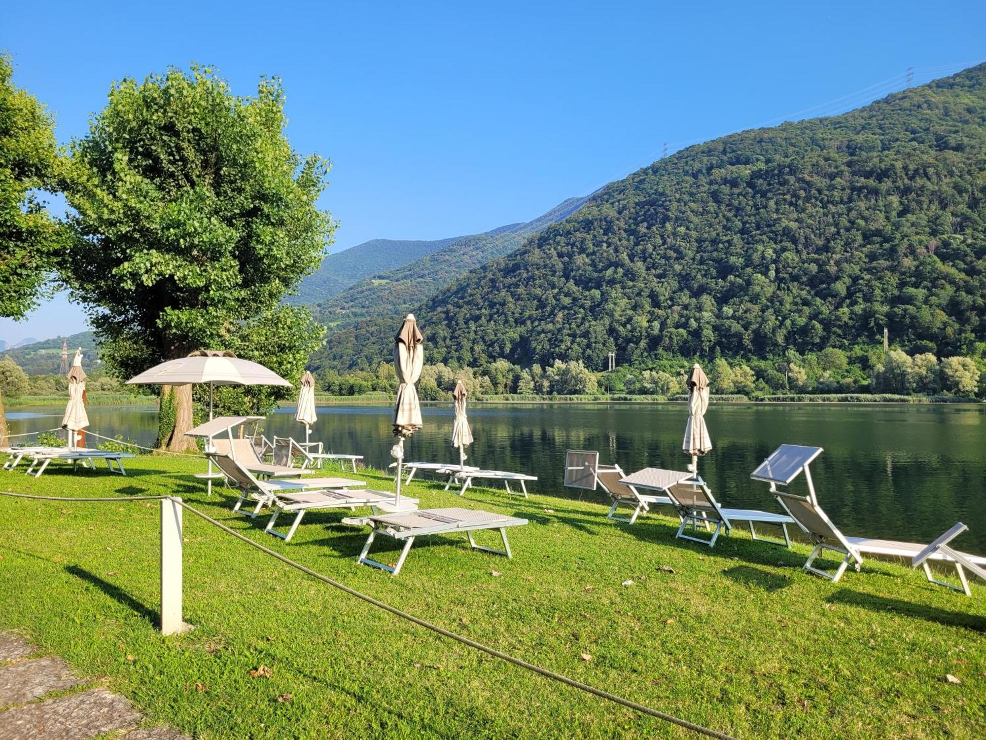 Eva Lake Endine Hospitality إندين جياناو المظهر الخارجي الصورة